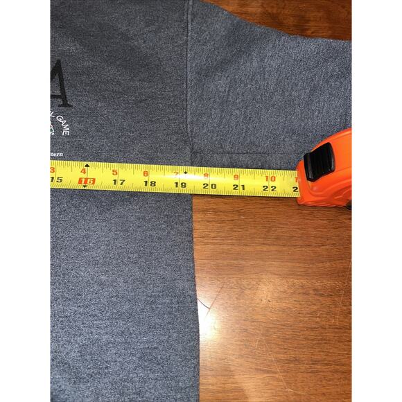 Womens Iowa Hawkeyes Rosebowl 2016 Cropped Sweatshirt Gray small - Picture 4 of 5